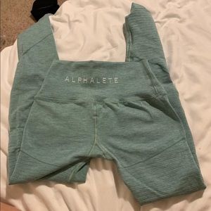 ON HOLD alphalete leggings